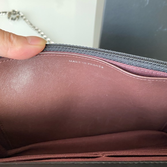 SOLD❌ Chanel Classic Wallet on Chain WOC - Picture 7 of 12